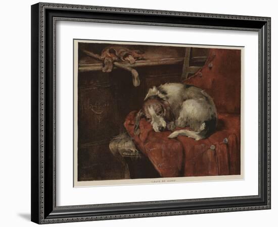 Leave Me Alone-Philip Eustace Stretton-Framed Giclee Print