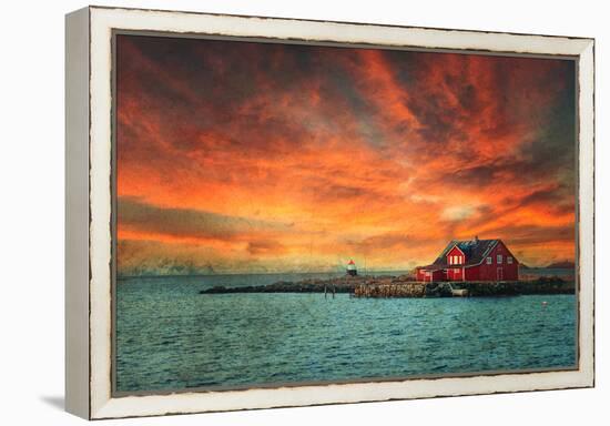 Leave The Light On-Philippe Sainte-Laudy-Framed Premier Image Canvas