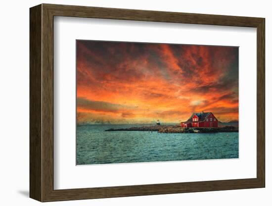 Leave The Light On-Philippe Sainte-Laudy-Framed Photographic Print