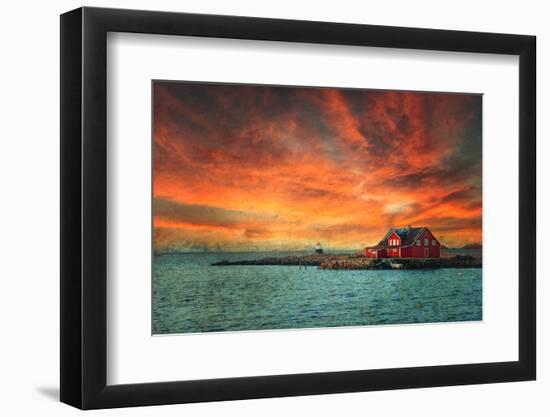 Leave The Light On-Philippe Sainte-Laudy-Framed Photographic Print