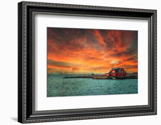 Leave The Light On-Philippe Sainte-Laudy-Framed Photographic Print