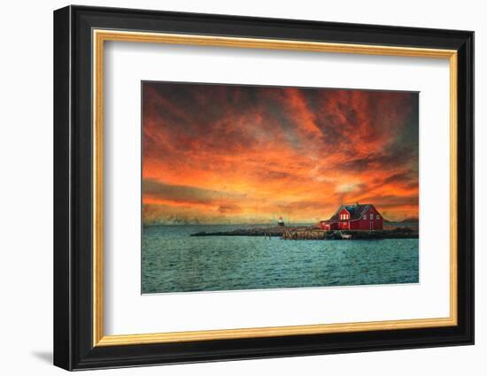 Leave The Light On-Philippe Sainte-Laudy-Framed Photographic Print