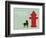 Leave Your Mark-Dog is Good-Framed Premium Giclee Print