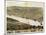 Leavenworth, Kansas - Panoramic Map-Lantern Press-Mounted Art Print