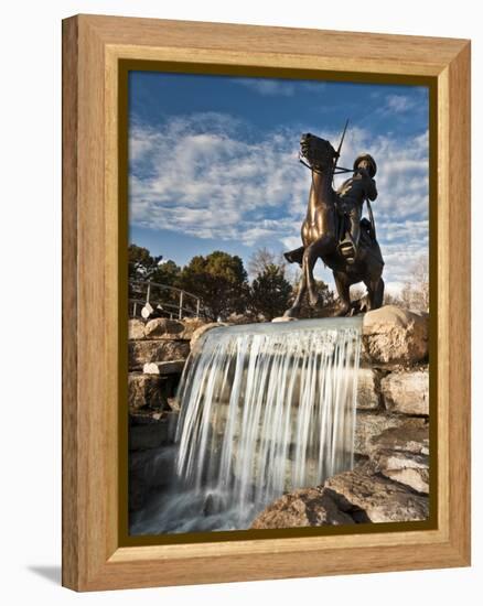 Leavenworth, Kansas, United States of America, North America-Michael Snell-Framed Premier Image Canvas