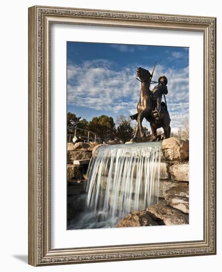 Leavenworth, Kansas, United States of America, North America-Michael Snell-Framed Photographic Print