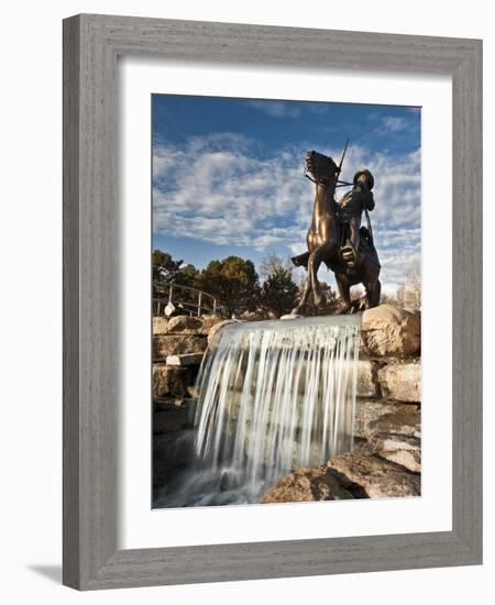 Leavenworth, Kansas, United States of America, North America-Michael Snell-Framed Photographic Print