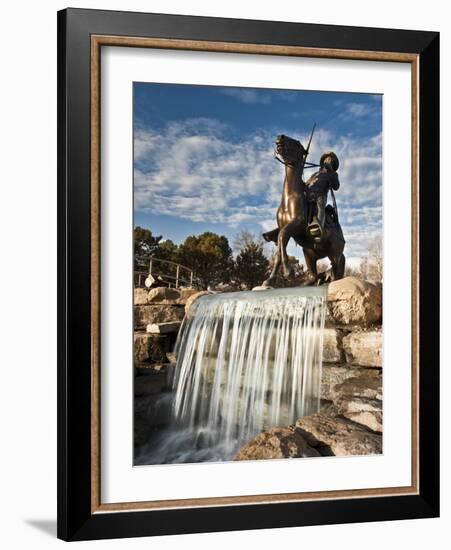 Leavenworth, Kansas, United States of America, North America-Michael Snell-Framed Photographic Print