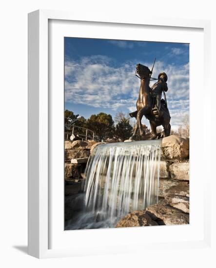 Leavenworth, Kansas, United States of America, North America-Michael Snell-Framed Photographic Print