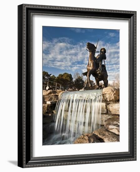 Leavenworth, Kansas, United States of America, North America-Michael Snell-Framed Photographic Print