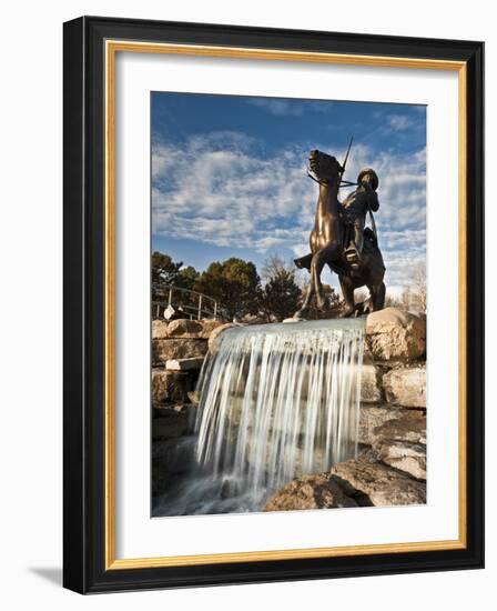 Leavenworth, Kansas, United States of America, North America-Michael Snell-Framed Photographic Print