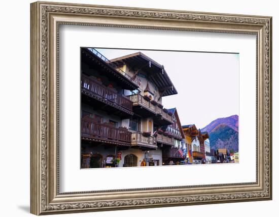 Leavenworth, Washington State, USA. Oktoberfest,-Jolly Sienda-Framed Photographic Print