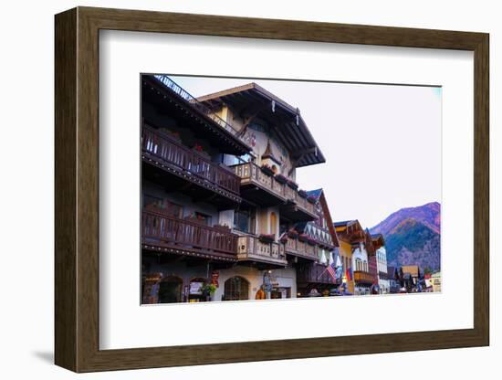 Leavenworth, Washington State, USA. Oktoberfest,-Jolly Sienda-Framed Photographic Print