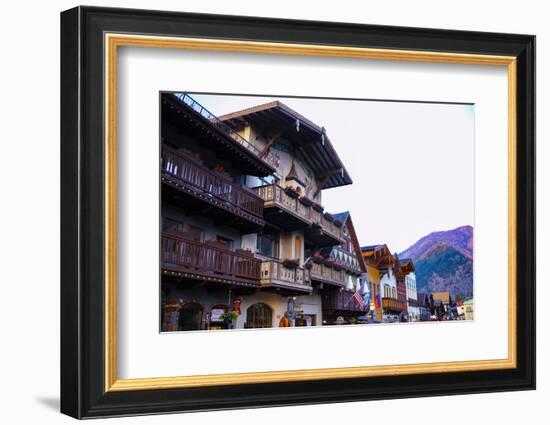 Leavenworth, Washington State, USA. Oktoberfest,-Jolly Sienda-Framed Photographic Print