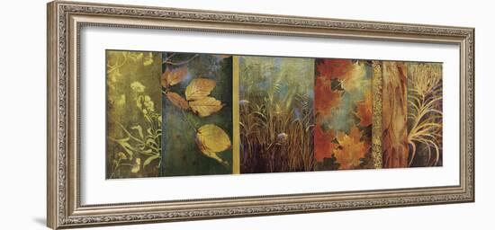 Leaves Alive II-Georgie-Framed Giclee Print