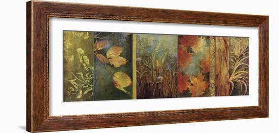 Leaves Alive II-Georgie-Framed Giclee Print