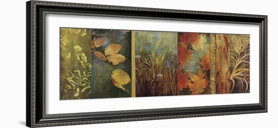 Leaves Alive II-Georgie-Framed Giclee Print