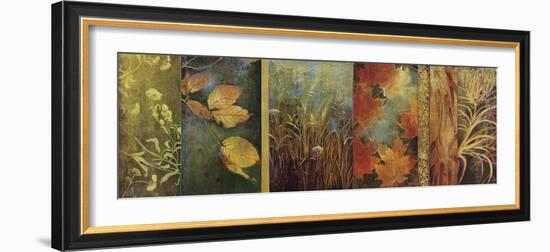 Leaves Alive II-Georgie-Framed Giclee Print