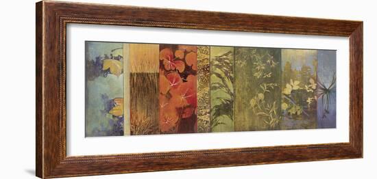 Leaves Alive-Georgie-Framed Giclee Print