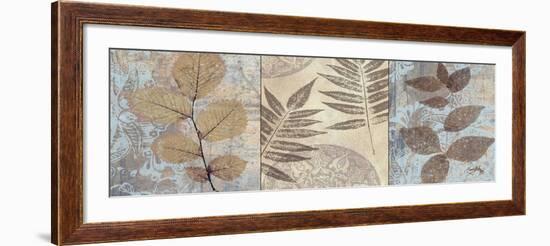 Leaves and Rosettes I-Elizabeth Medley-Framed Art Print