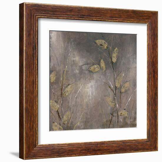 Leaves At Dawn I-Bridges-Framed Giclee Print