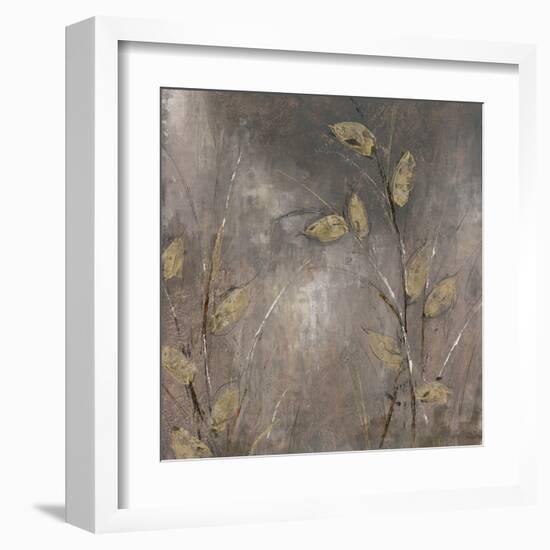 Leaves At Dawn I-Bridges-Framed Giclee Print