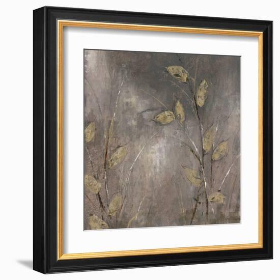 Leaves At Dawn I-Bridges-Framed Giclee Print