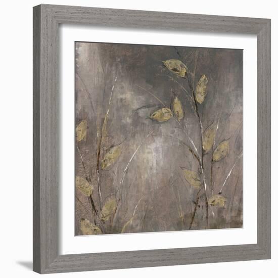 Leaves At Dawn I-Bridges-Framed Giclee Print