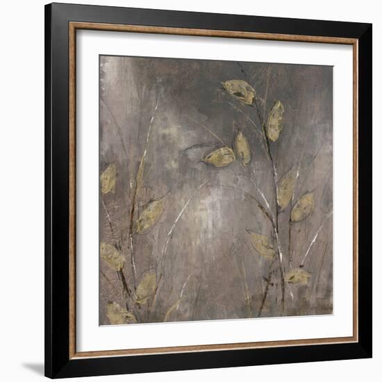 Leaves At Dawn I-Bridges-Framed Giclee Print