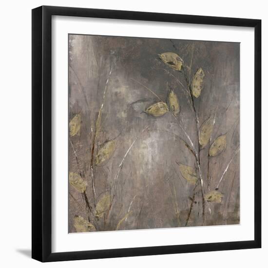 Leaves At Dawn I-Bridges-Framed Giclee Print