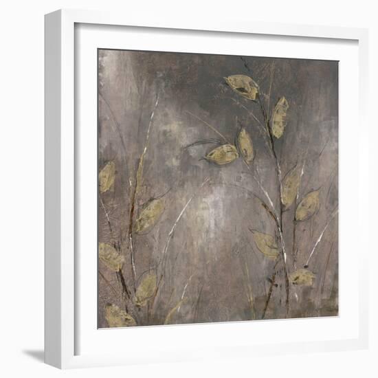 Leaves At Dawn I-Bridges-Framed Giclee Print