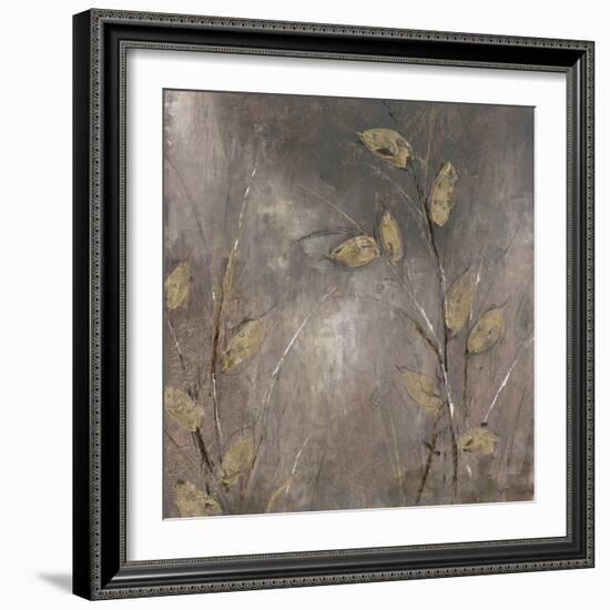 Leaves At Dawn I-Bridges-Framed Giclee Print