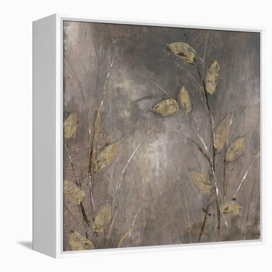 Leaves At Dawn I-Bridges-Framed Stretched Canvas