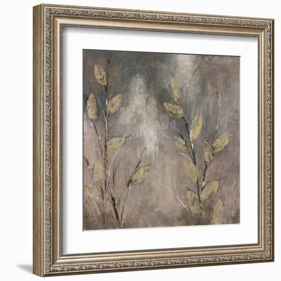 Leaves At Dawn II-Bridges-Framed Giclee Print