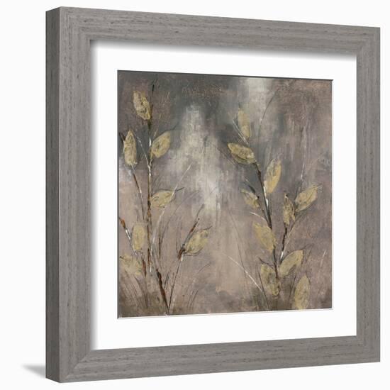 Leaves At Dawn II-Bridges-Framed Giclee Print