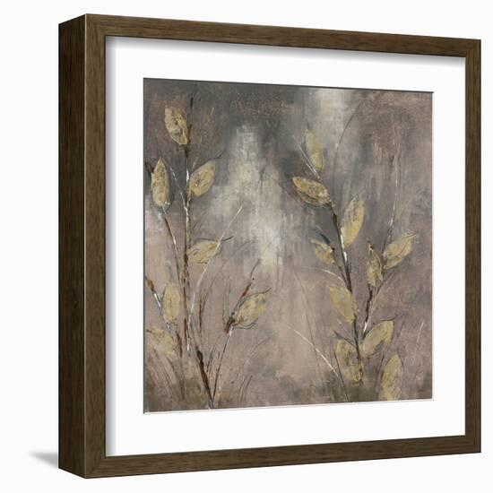 Leaves At Dawn II-Bridges-Framed Giclee Print