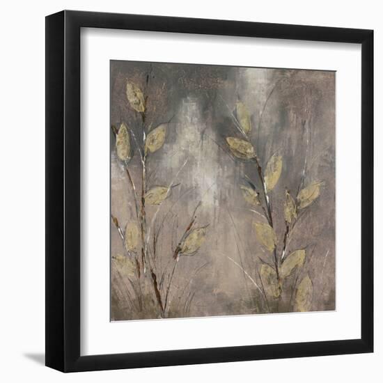 Leaves At Dawn II-Bridges-Framed Giclee Print