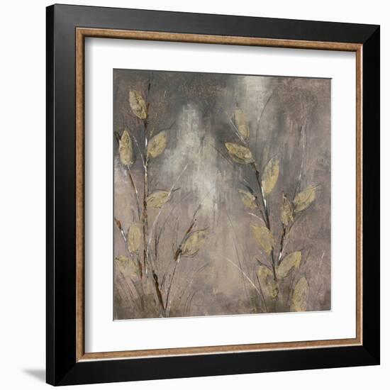 Leaves At Dawn II-Bridges-Framed Giclee Print