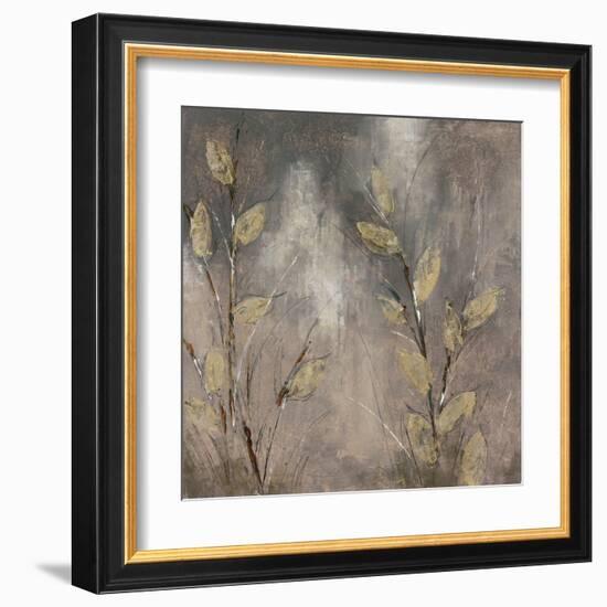 Leaves At Dawn II-Bridges-Framed Giclee Print