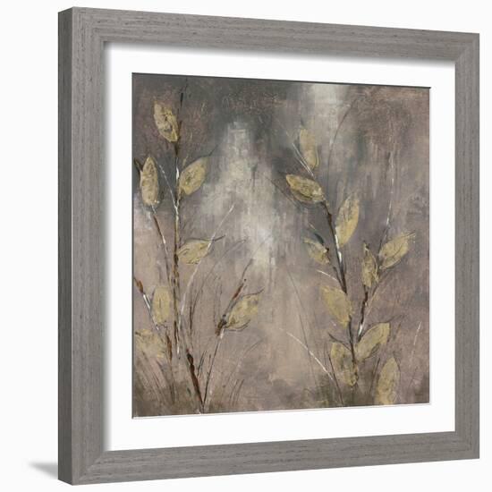 Leaves At Dawn II-Bridges-Framed Giclee Print