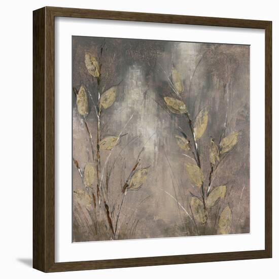 Leaves At Dawn II-Bridges-Framed Giclee Print