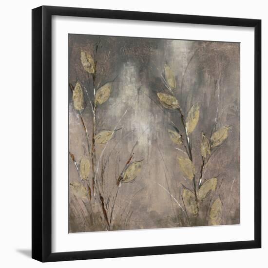 Leaves At Dawn II-Bridges-Framed Giclee Print