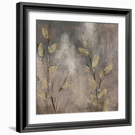 Leaves At Dawn II-Bridges-Framed Giclee Print