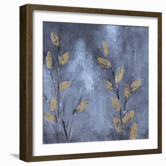 Leaves at Dusk II-Bridges-Framed Giclee Print