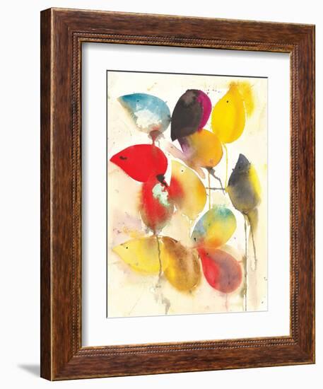 Leaves Falling I-Karin Johannesson-Framed Art Print