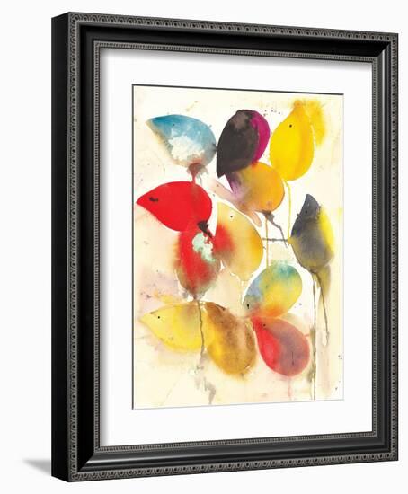 Leaves Falling I-Karin Johannesson-Framed Art Print