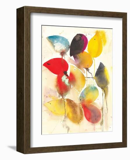 Leaves Falling I-Karin Johannesson-Framed Art Print