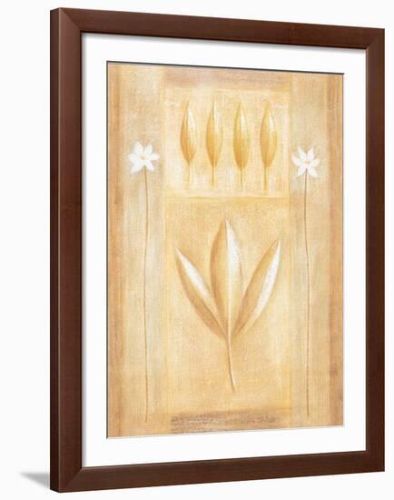 Leaves Forever II-Lewman Zaid-Framed Art Print