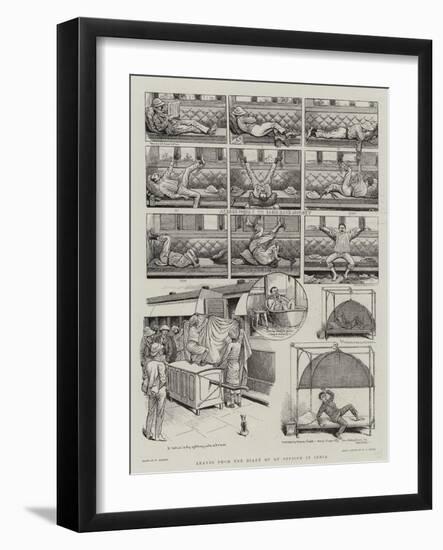 Leaves from the Diary of an Officer in India-William Ralston-Framed Giclee Print