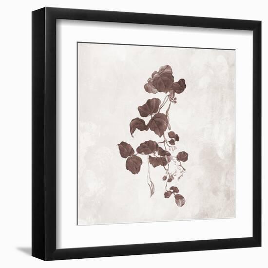 Leaves In Autumn 1-Adebowale-Framed Art Print